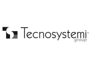 Tonon Impianti-partner-tecnosystemi Logo in bianco e nero Tecnosystemi Group